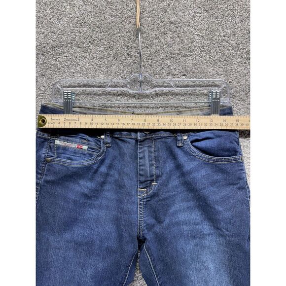 Diesel Kid Waykee -‎ J US Jeans 16Y Boy's Regular Straight Stretch Blue KXA1N - Picture 6 of 16
